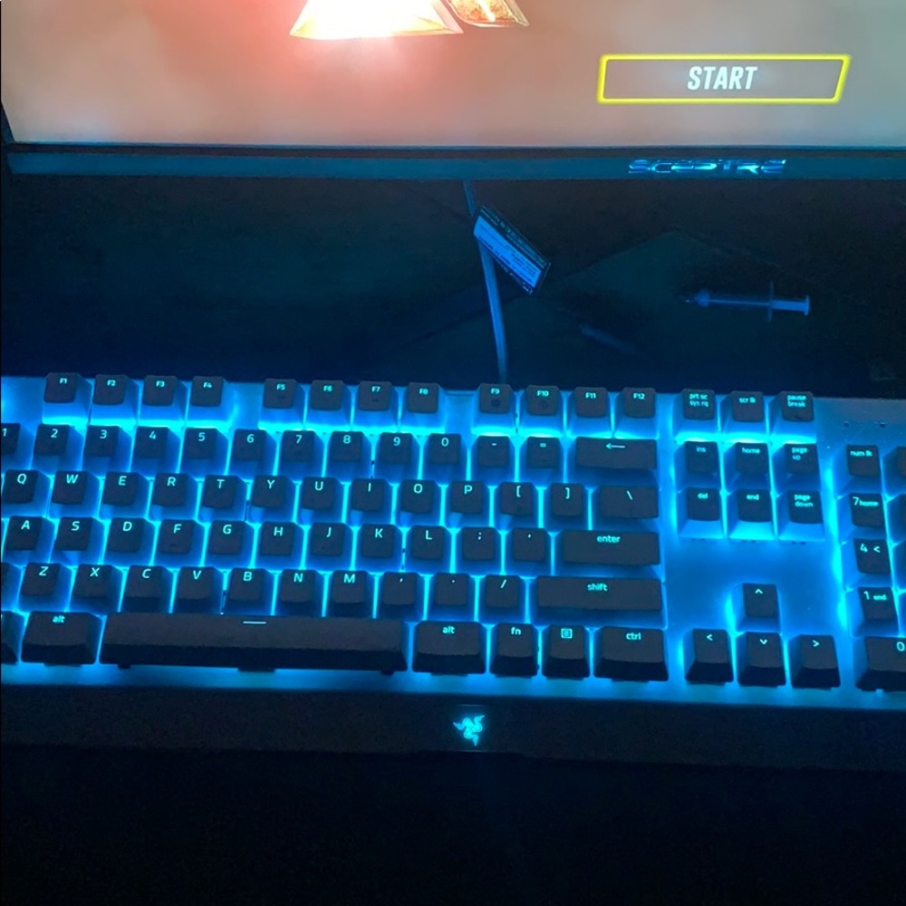 Razor key bored only used once